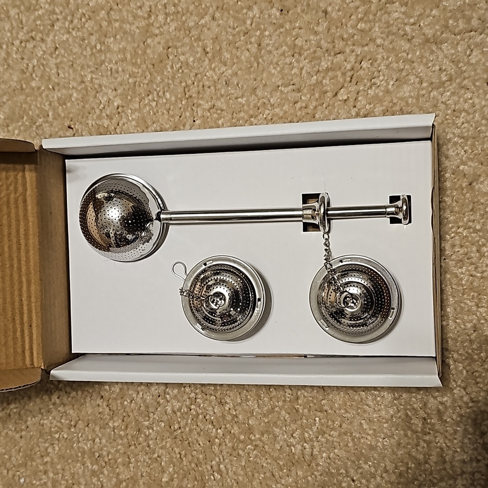 Uendure Tea Infusers Set of 3